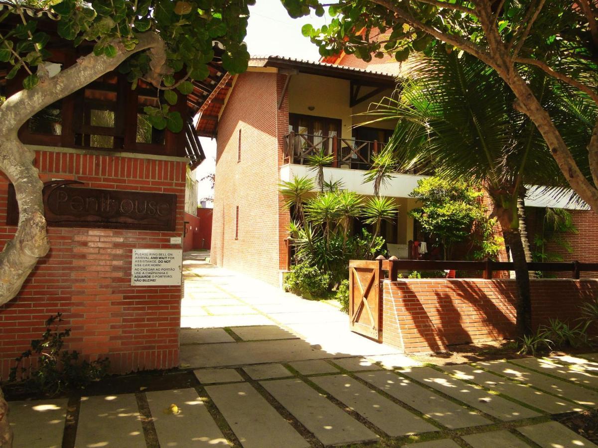 Penthouse Condominio Cumbuco - Frente Para Mar المظهر الخارجي الصورة