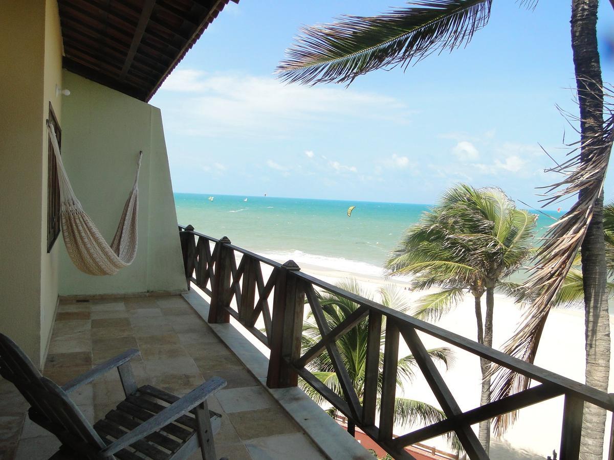 Penthouse Condominio Cumbuco - Frente Para Mar المظهر الخارجي الصورة
