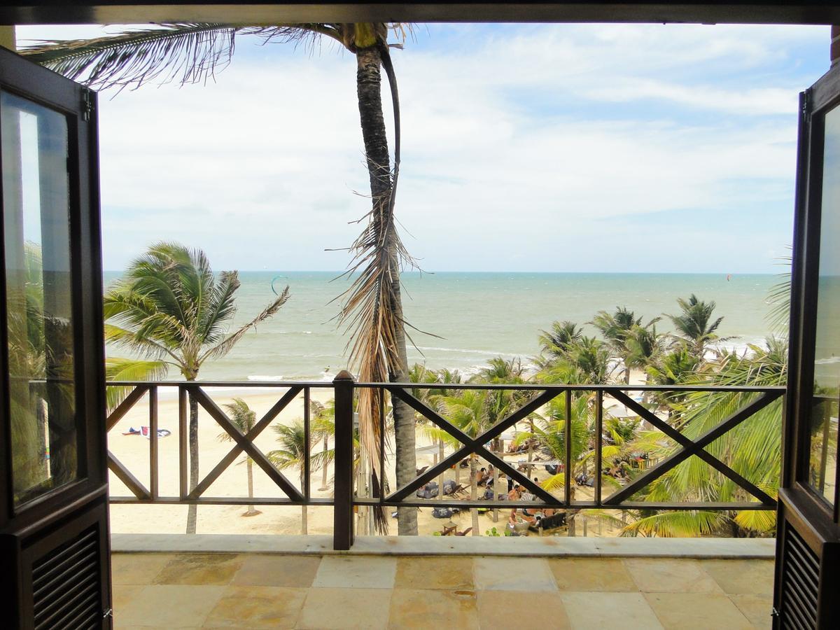 Penthouse Condominio Cumbuco - Frente Para Mar المظهر الخارجي الصورة