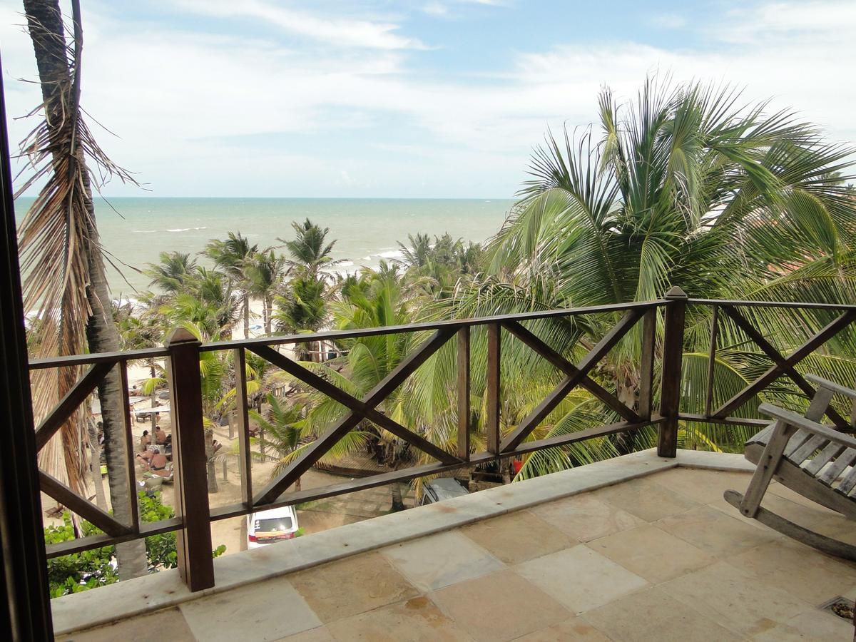 Penthouse Condominio Cumbuco - Frente Para Mar المظهر الخارجي الصورة