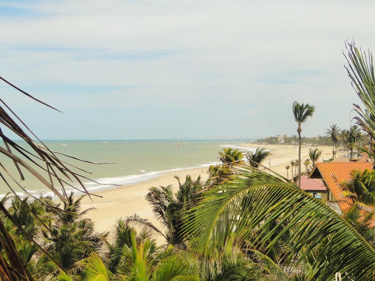 Penthouse Condominio Cumbuco - Frente Para Mar المظهر الخارجي الصورة
