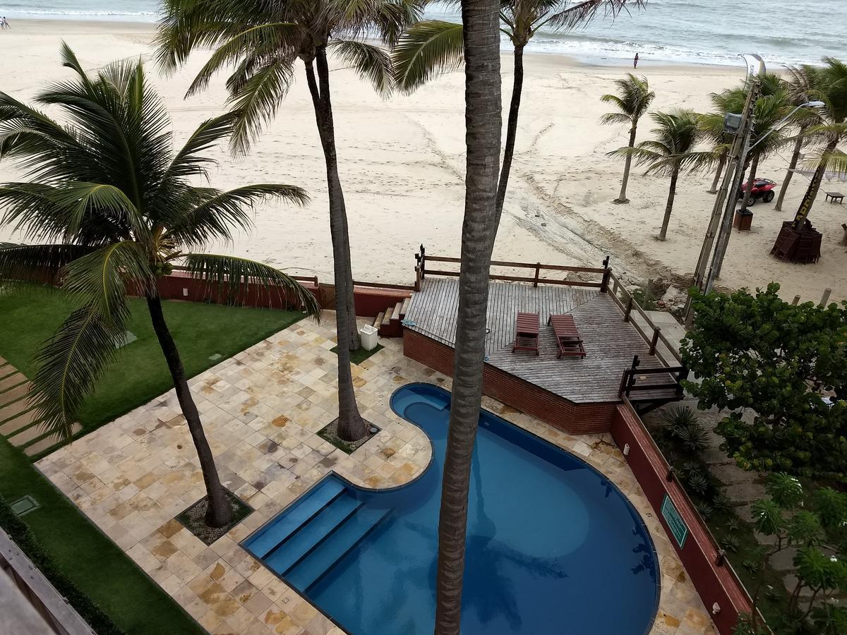 Penthouse Condominio Cumbuco - Frente Para Mar المظهر الخارجي الصورة